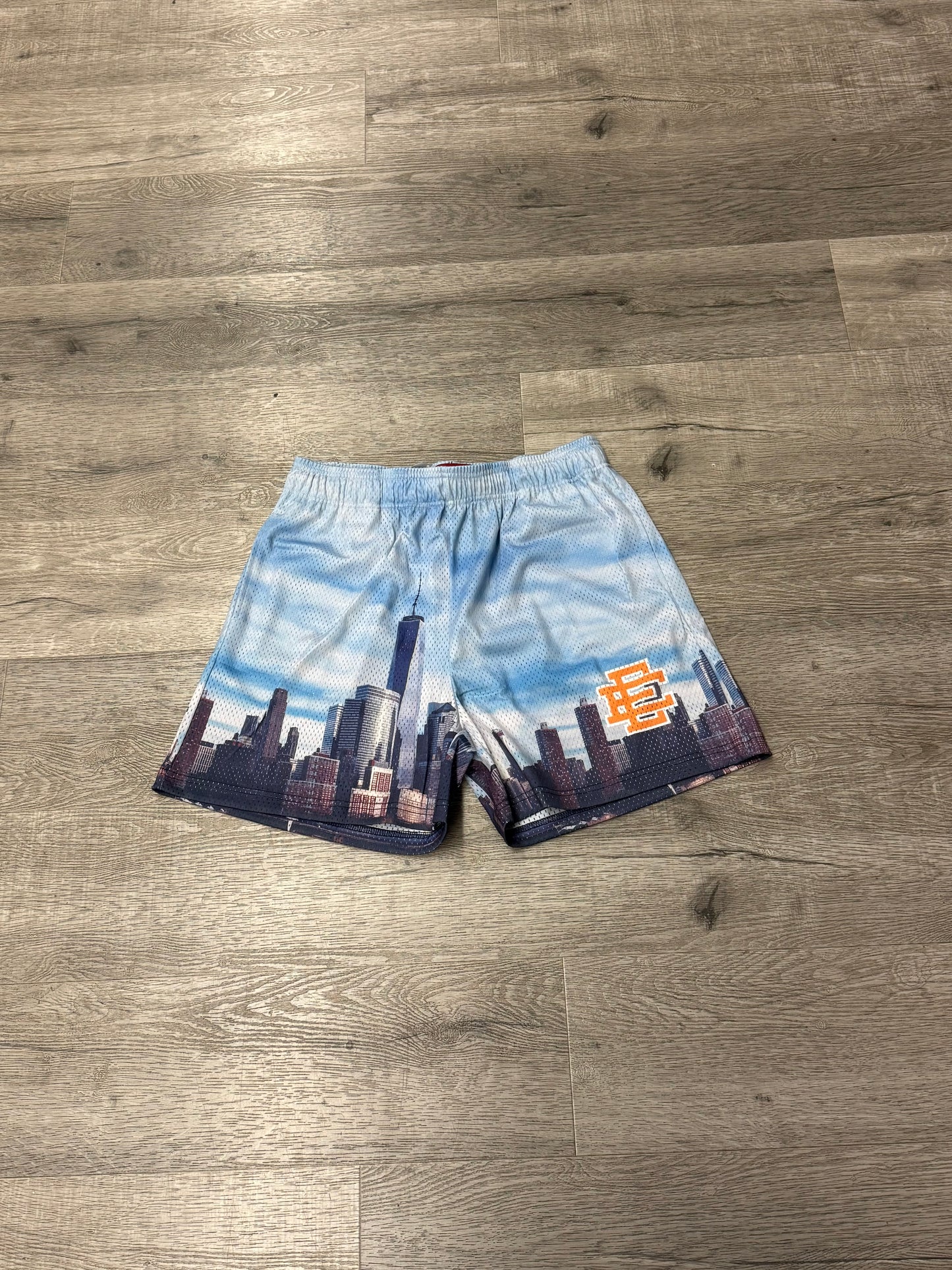 Eric Emanuel Blue/Purple Skyline Short