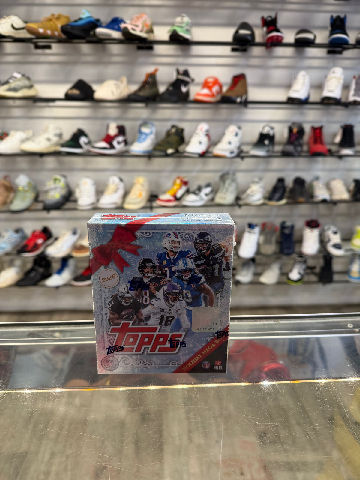 Tops Football Holiday Mega Box