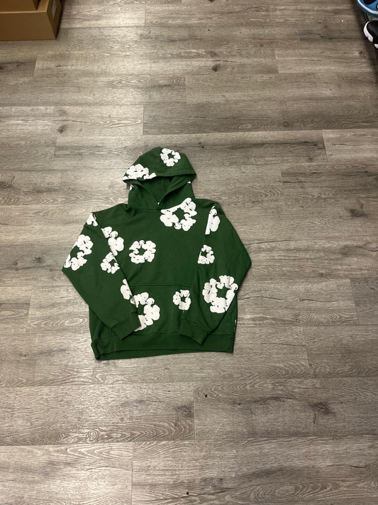 Denim Tears Hood Olive