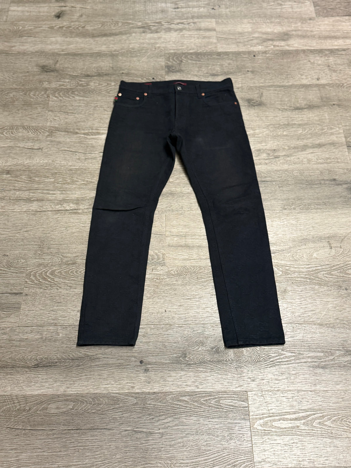 Gucci Jeans Black