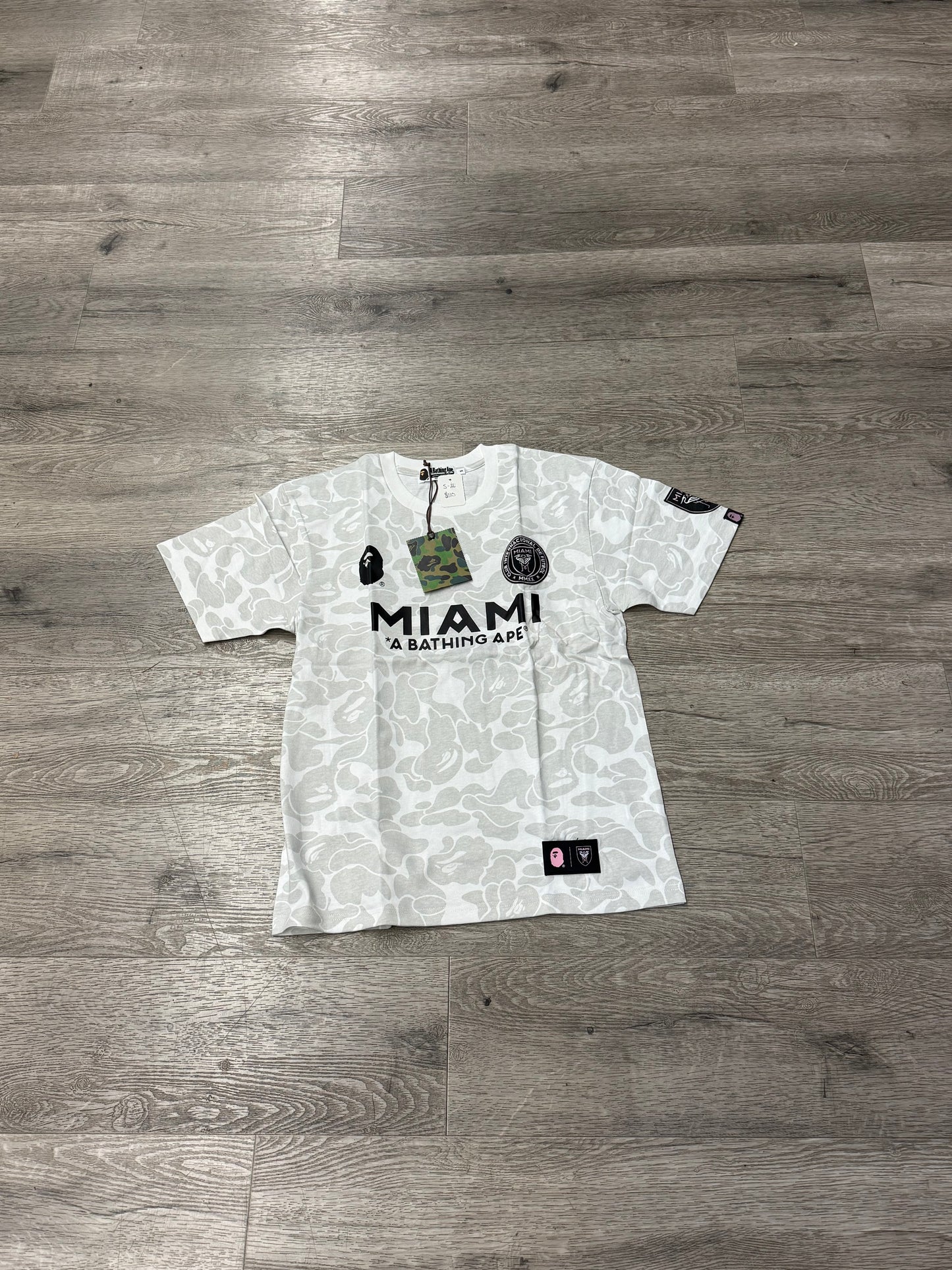 Bape Miami Tee White