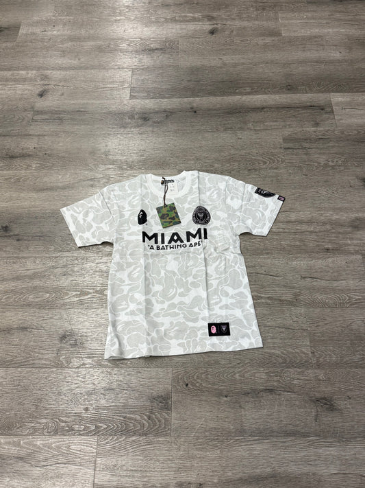 Bape Miami Tee White