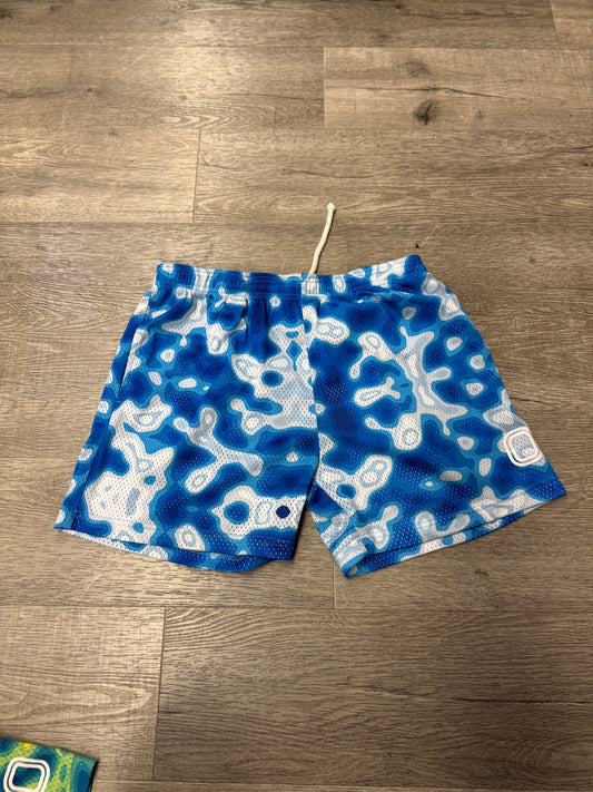 Overtime Shorts Blue