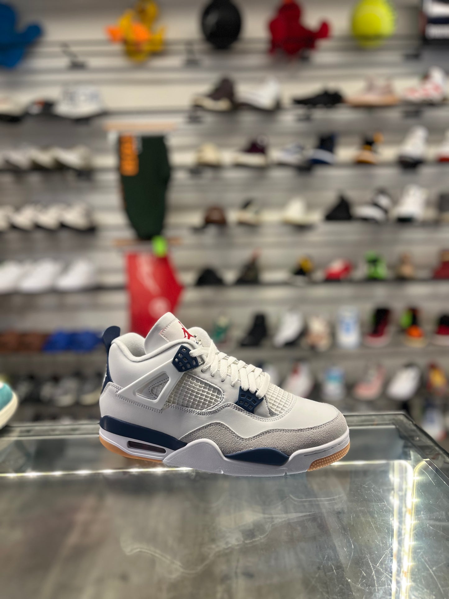 Air Jordan 4 SB Navy