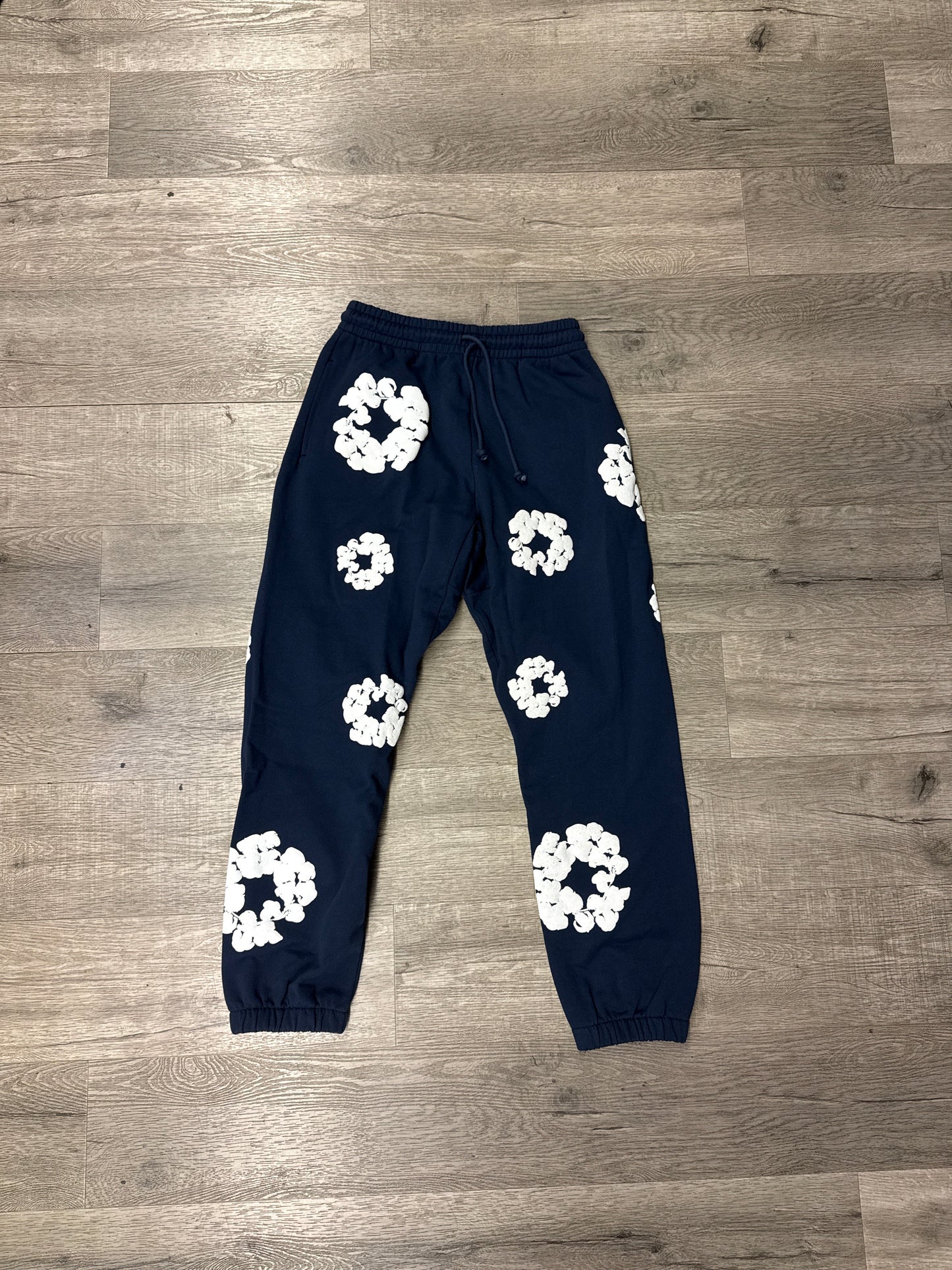 Denim Tears Navy Sweatpant