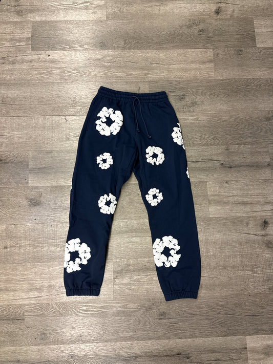 Denim Tears Navy Sweatpant