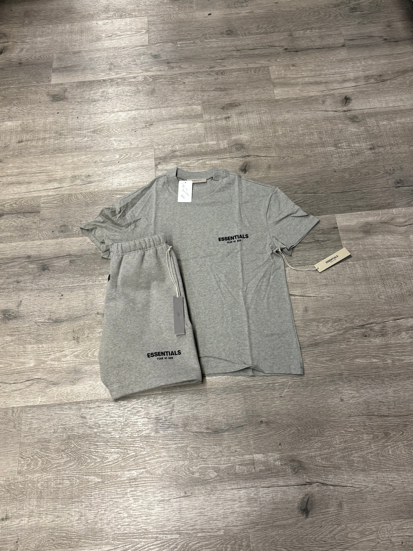 Fear of God Essentials Dark Oat Tee