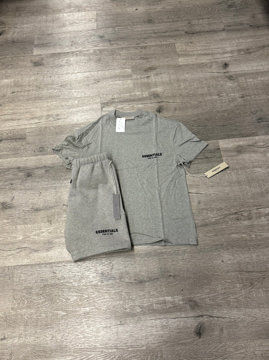 Fear of God Essentials Dark Oat Tee