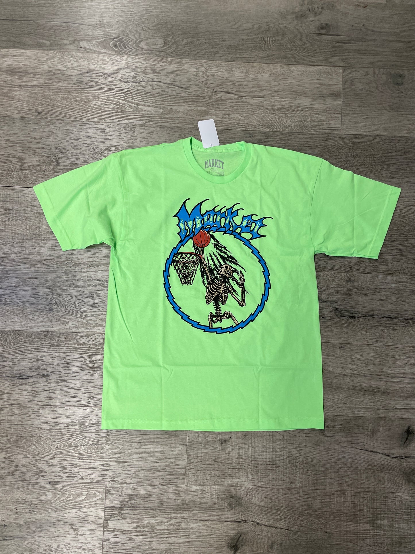 Market Dunkin Skelly Tee