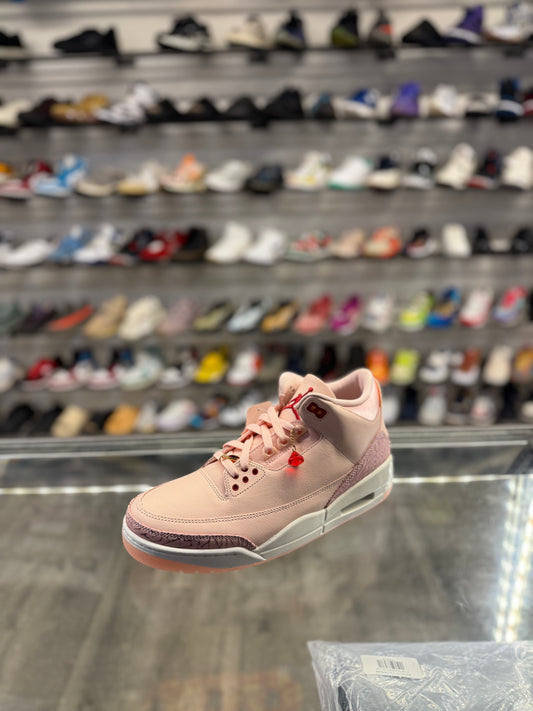 Air Jordan 3 Valentines Day
