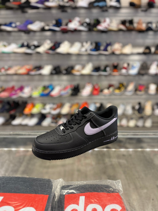 Nike Air Force One Black/Purple