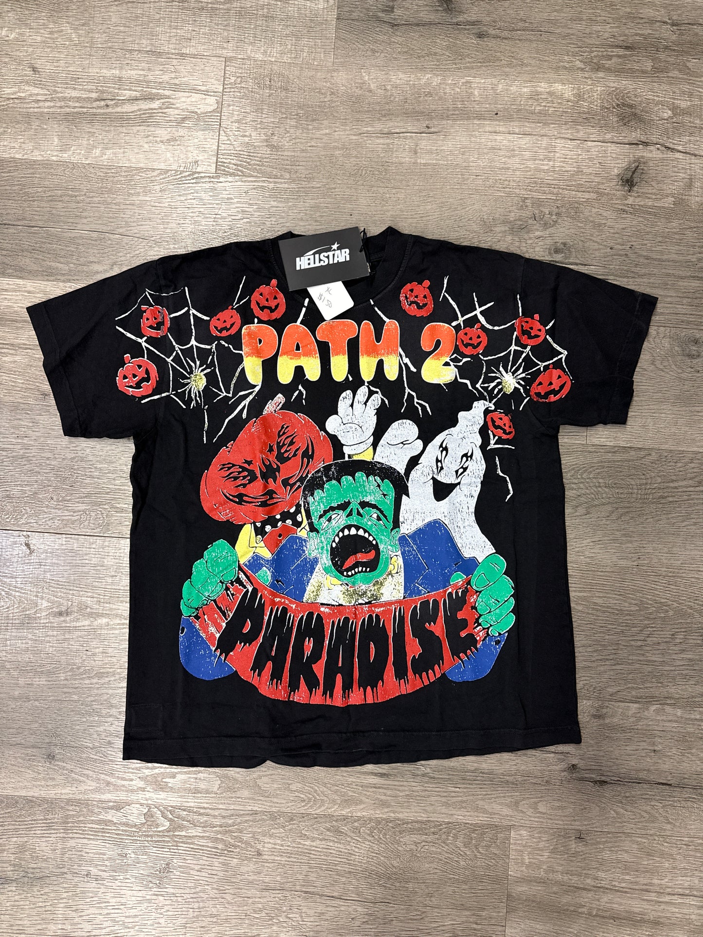 Hellstar Path 2 Paradise Tee Frankenstein