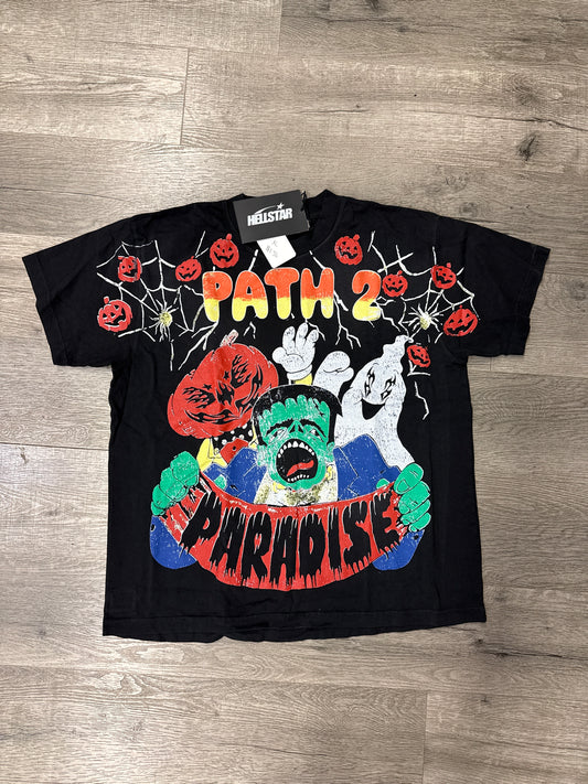Hellstar Path 2 Paradise Tee Frankenstein