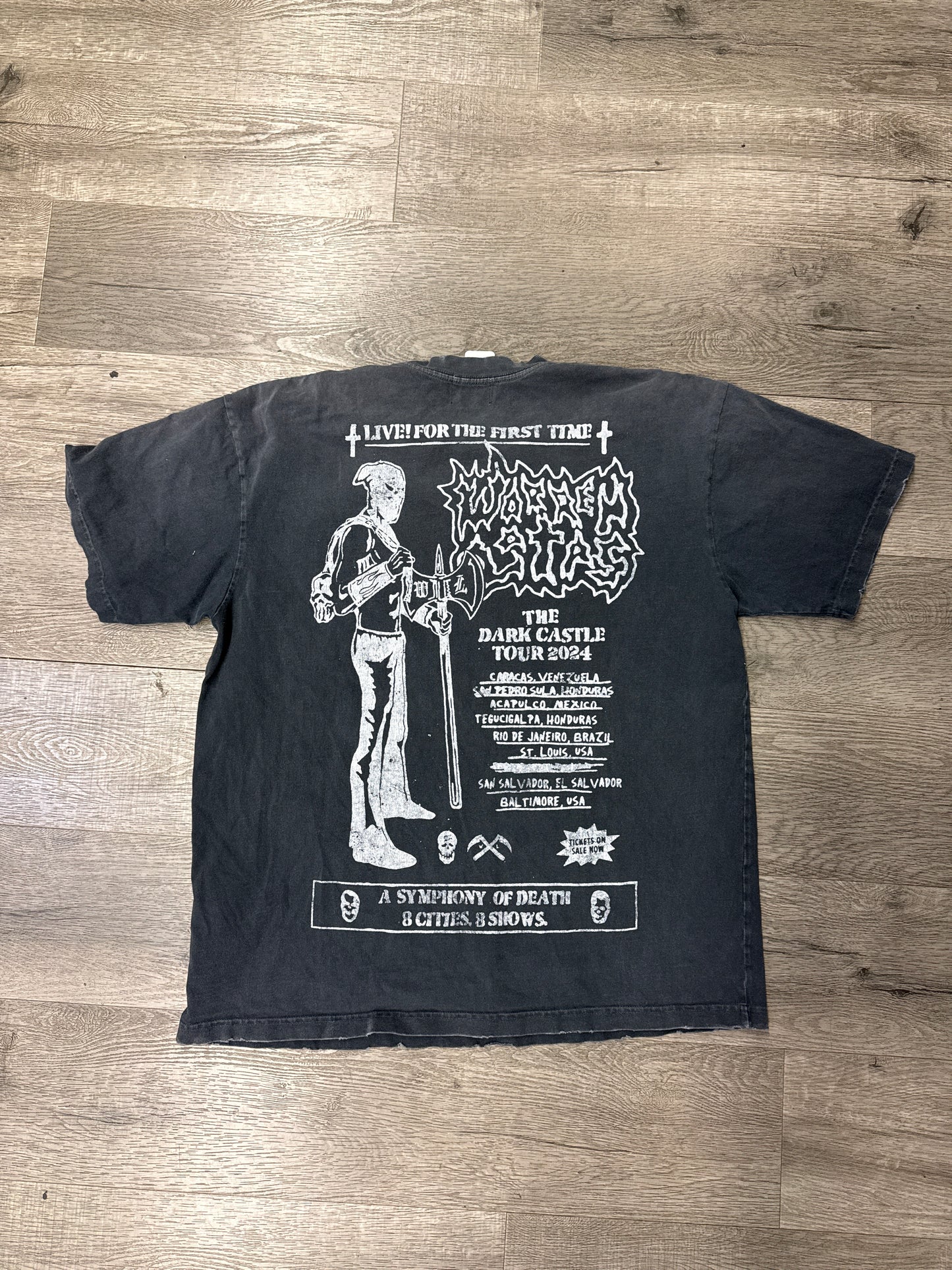 Warren Lotas Dark Castle Tee