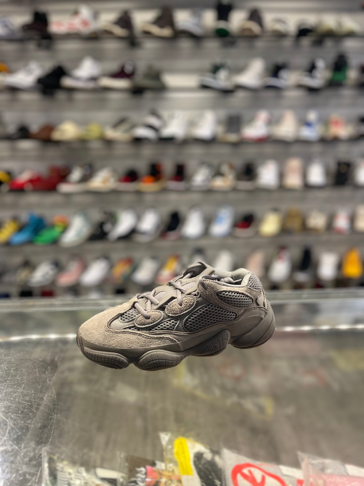 Adidas Yeezy 500 Ash Grey