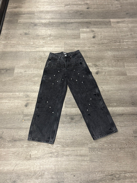 Floor 914 Black Jeans