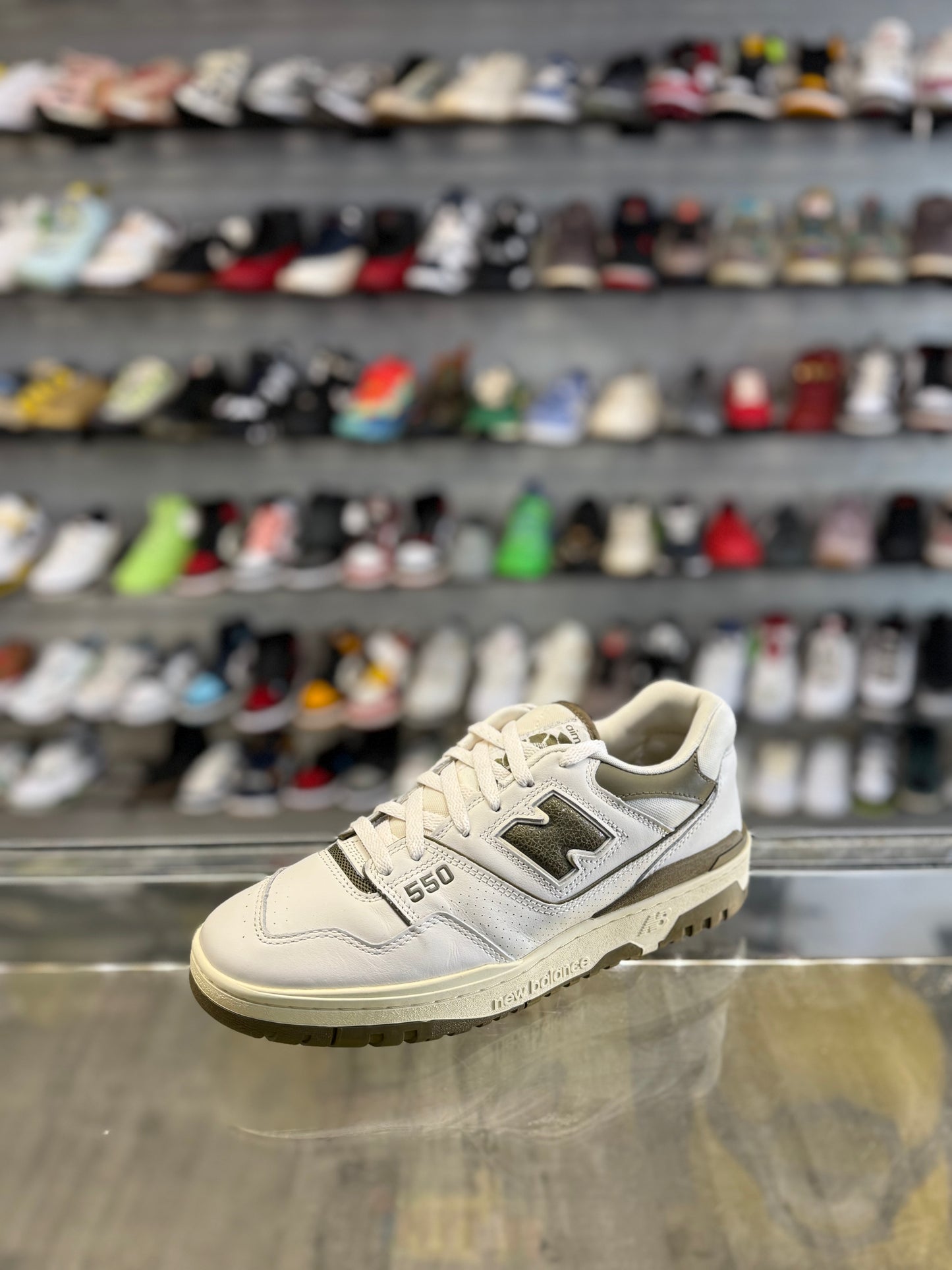 Aime Leon Dore New Balance 550 Olive