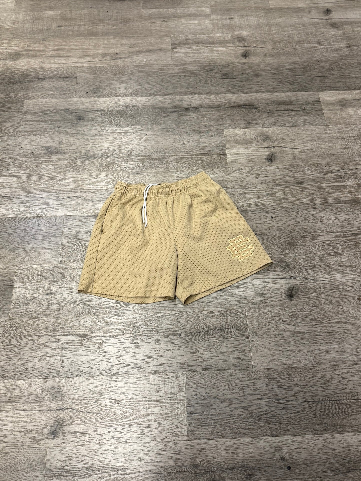 Eric Emanuel Shorts Tan