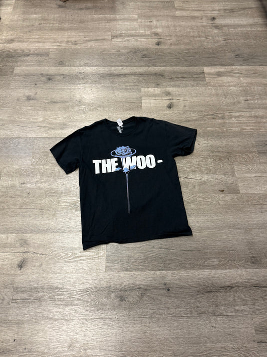 Vlone Pop Smoke Tee Black