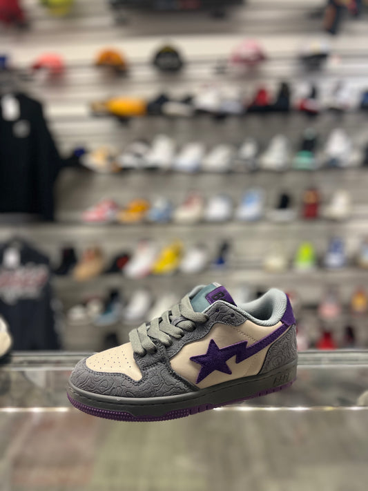 Bape Sk8sta Suede Purple