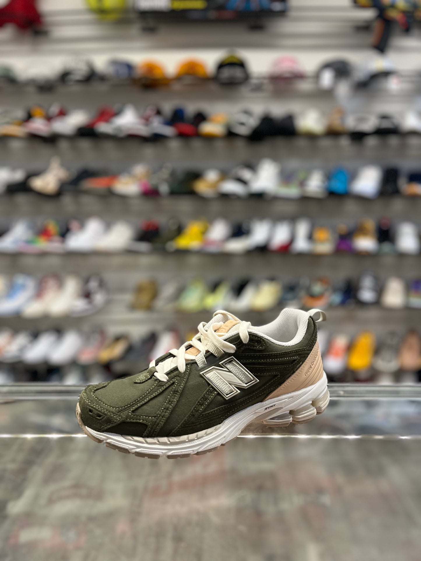 New Balance 1906 Dark Moss Frappe