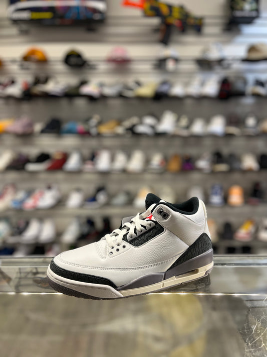 Air Jordan 3 Cement Grey
