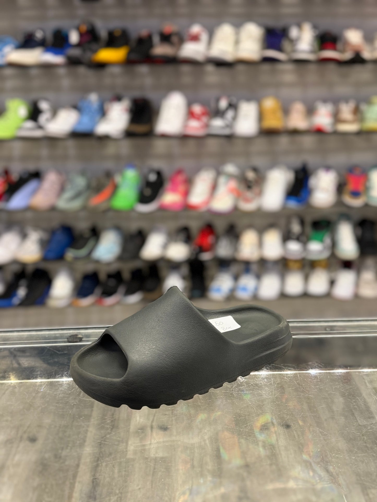 Adidas Yeezy Slide Slate Grey