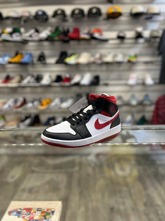 Air Jordan 1 Mid Gym Red