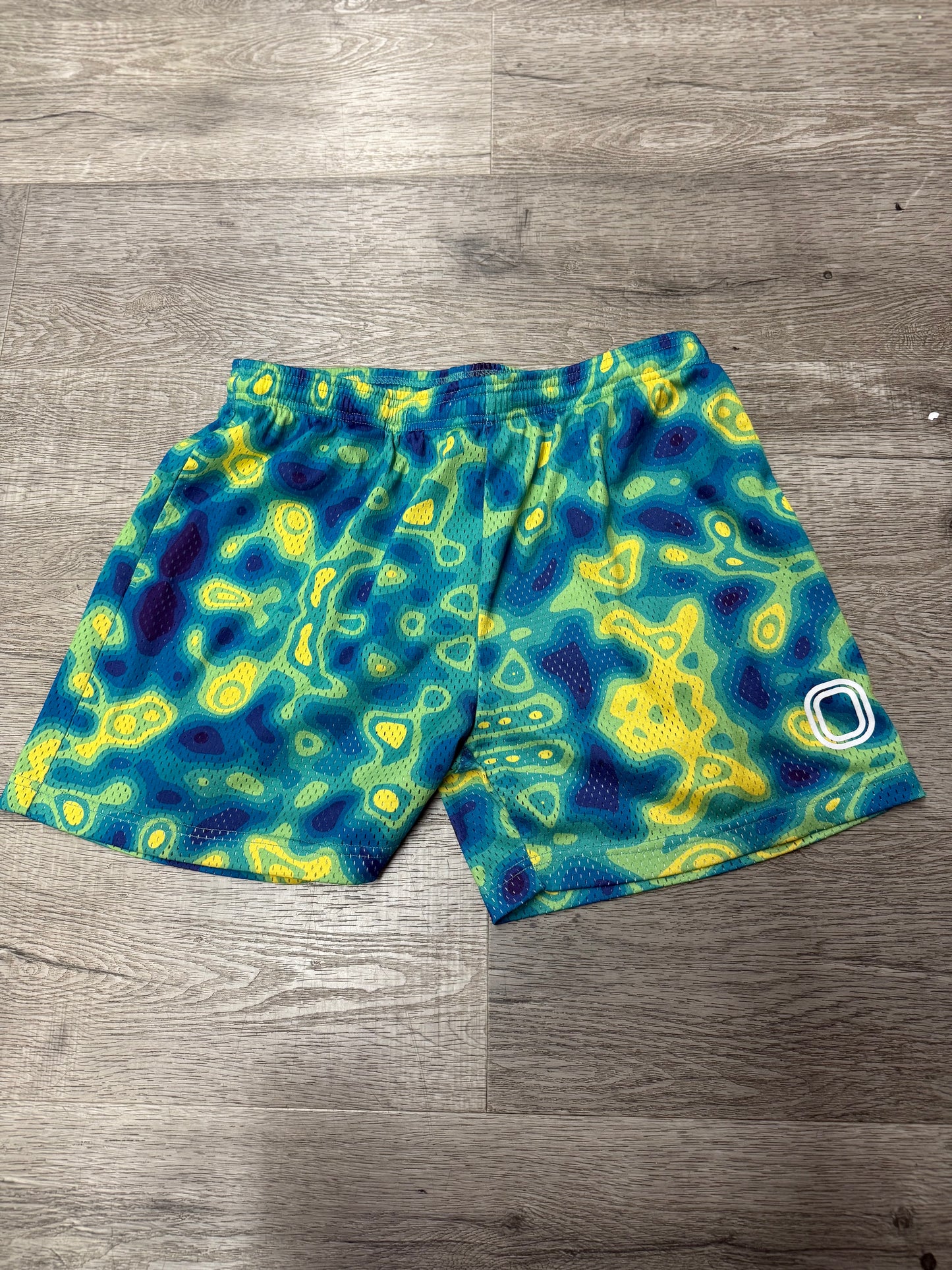 Overtime Shorts Green
