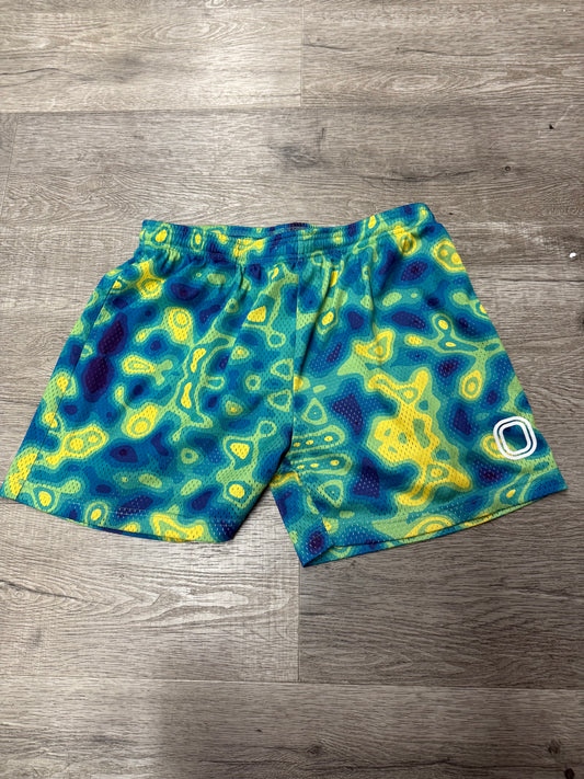 Overtime Shorts Green