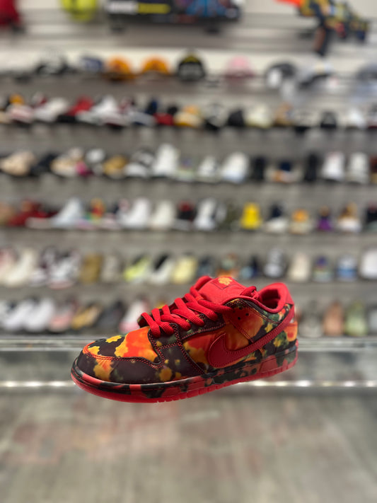 Nike SB Dunk Low Wizard Of Oz Poppy Field