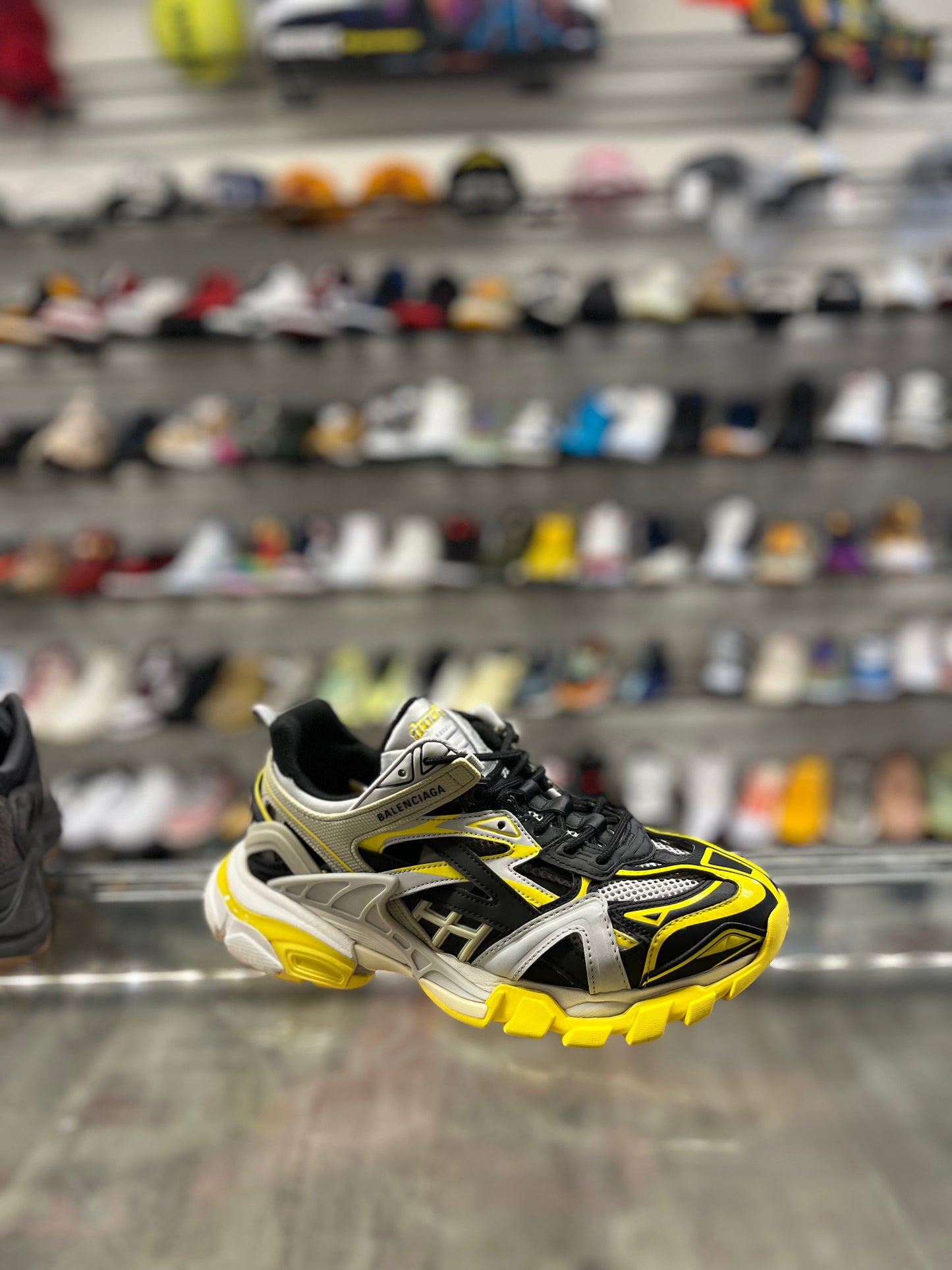 Balenciaga Track Yellow