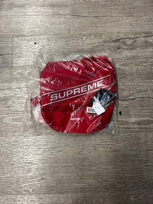 Supreme 3D Logo Shoulder Bag Red