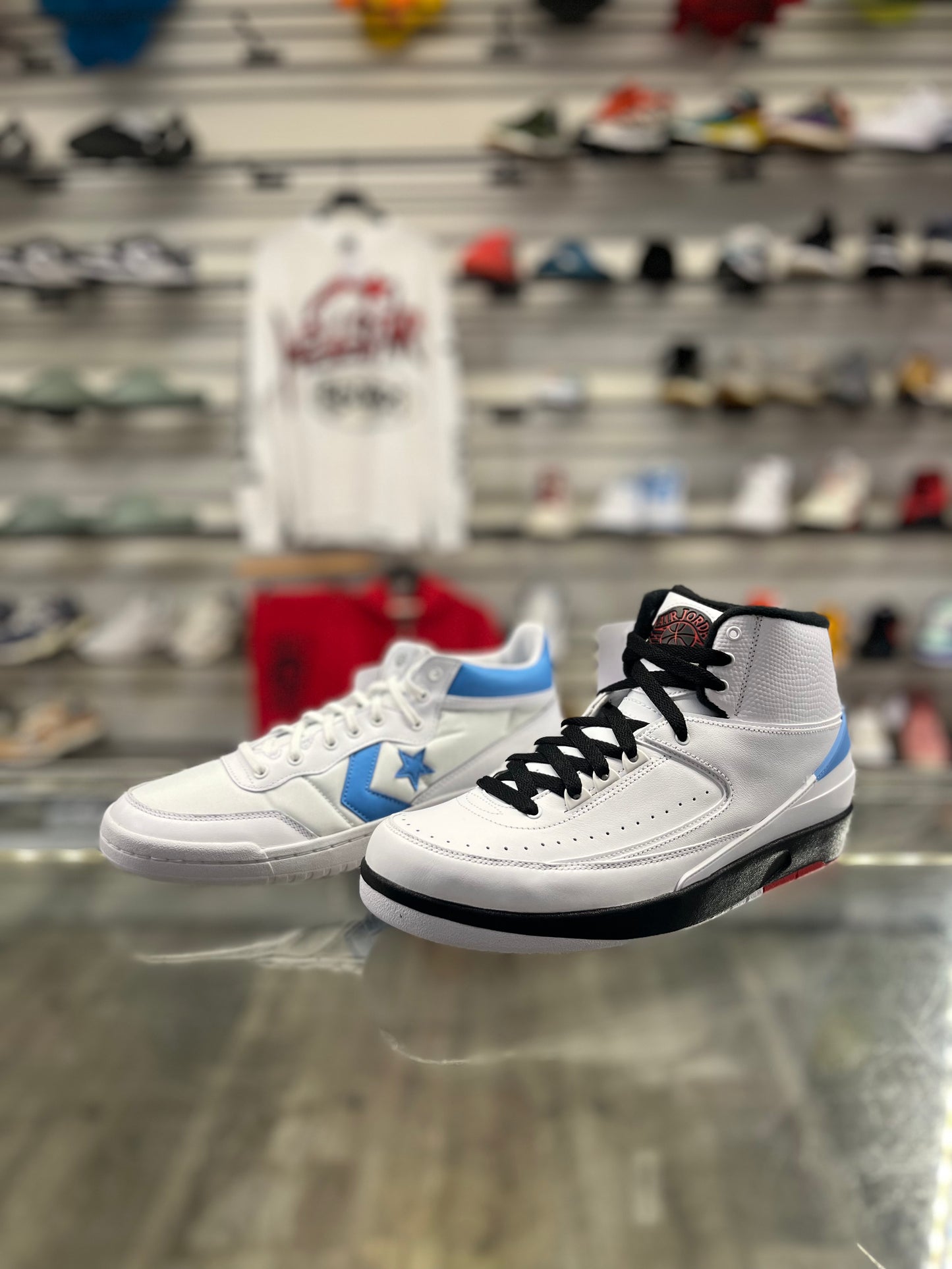 Air Jordan 2 & Converse Fastbreak Alumni Pack