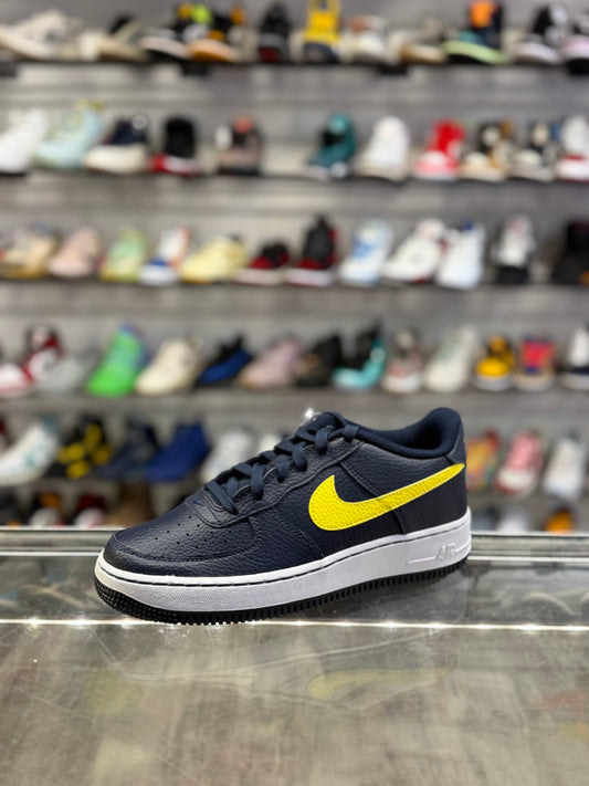 Nike Air Force One Low Navy/Yellow