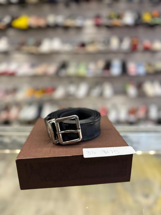 Louis Vuitton Monogram Belt
