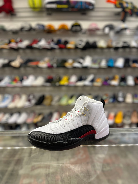 Air Jordan 12 Taxi Flip