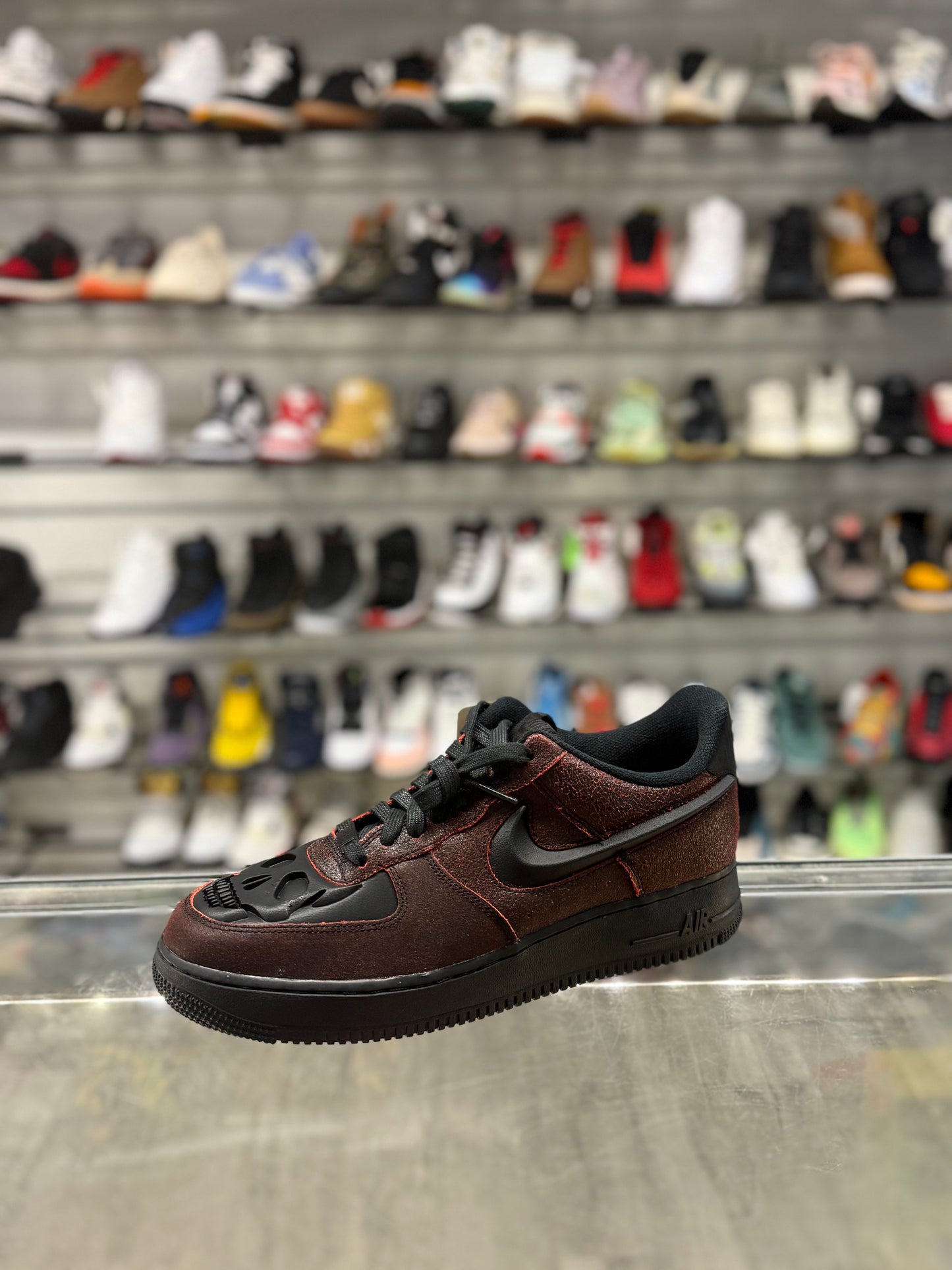 Nike Air Force 1 Halloween Skull