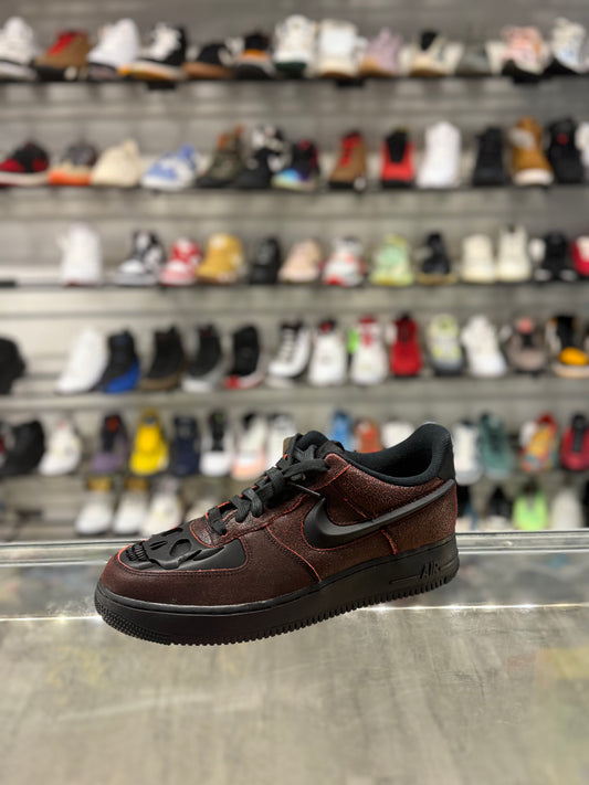 Nike Air Force 1 Halloween Skull