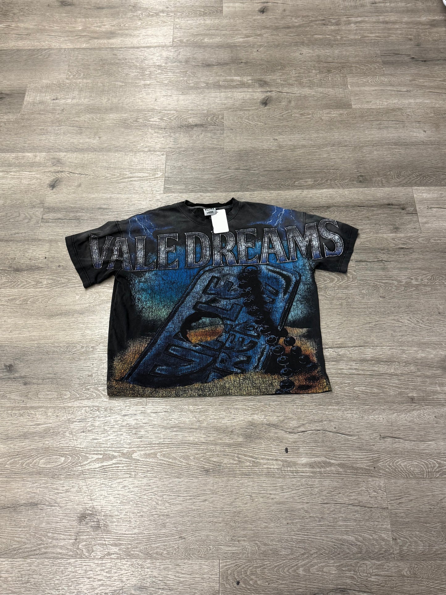 Vale Dreams Tee Black/Blue