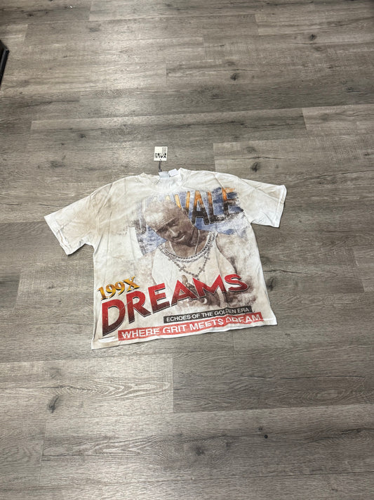 Valley Tupac Tee White