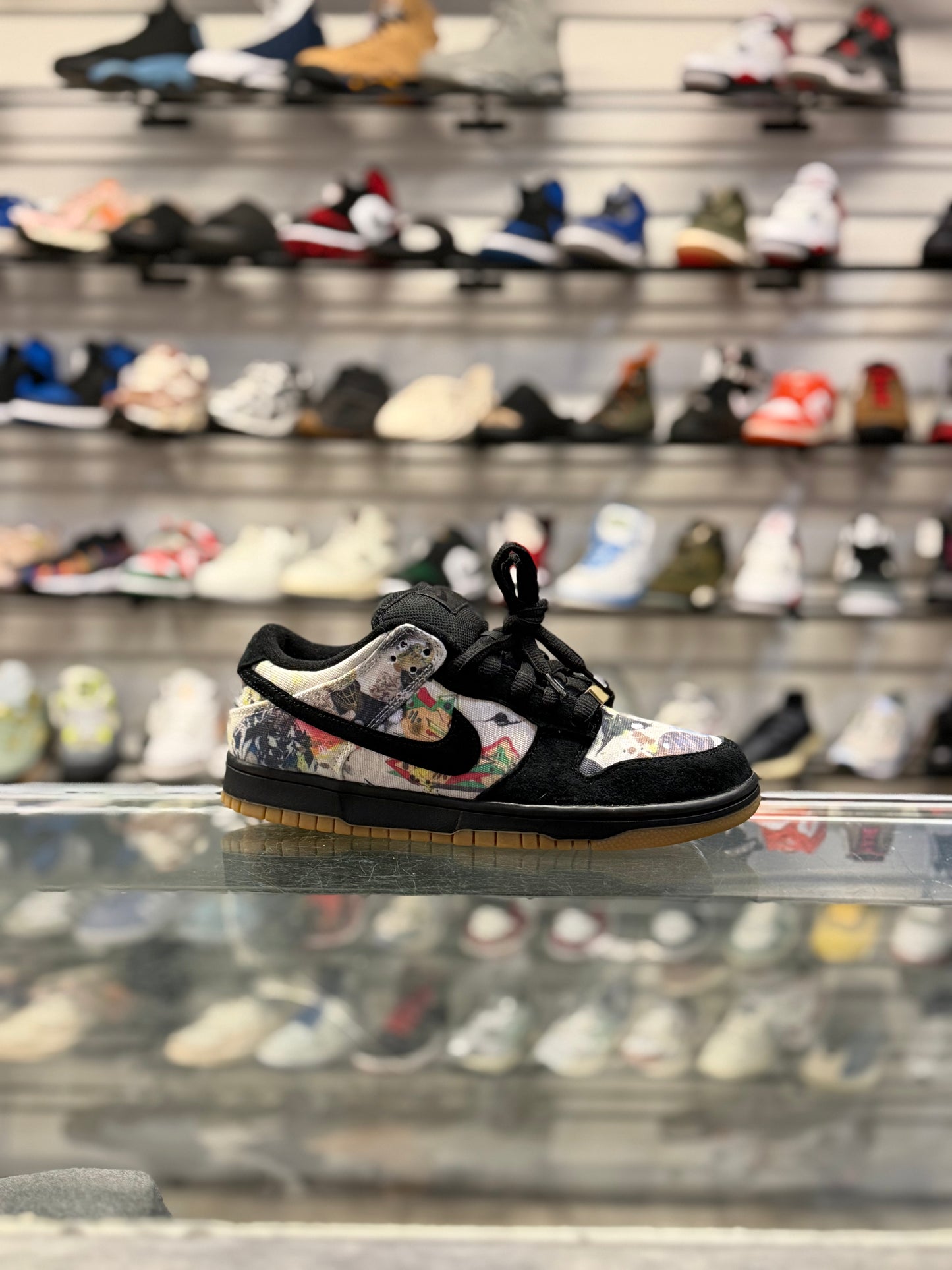 Nike SB Dunk Low Supreme Rammellzee