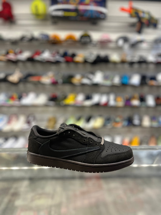 Travis Scott Air Jordan 1 Low Velvet Brown