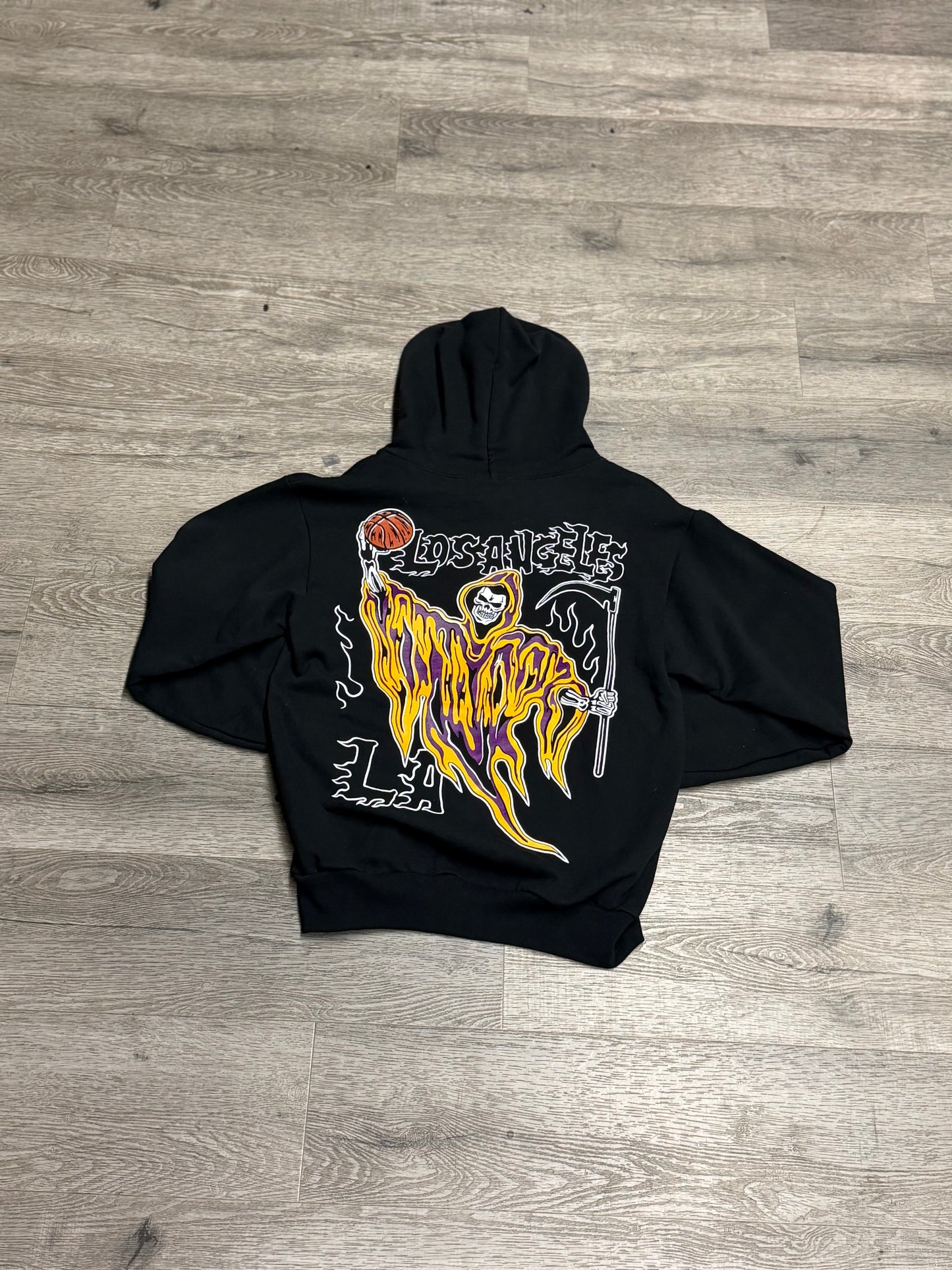 Warren Lotas Lakers Reaper Hood Black
