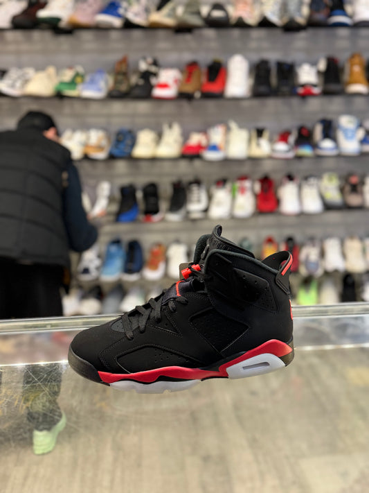 Air Jordan 6 Infrared Salesman