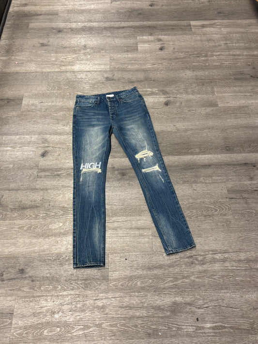 Ksubi Jeans Blue Denim