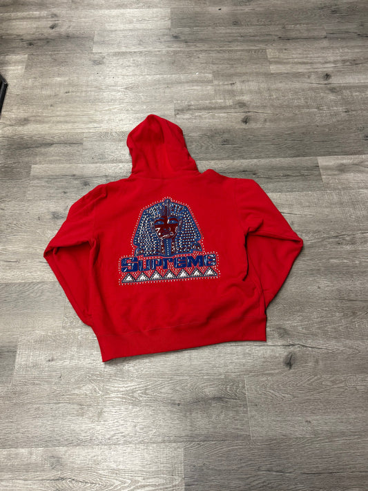 Supreme Pharoah Hood Red