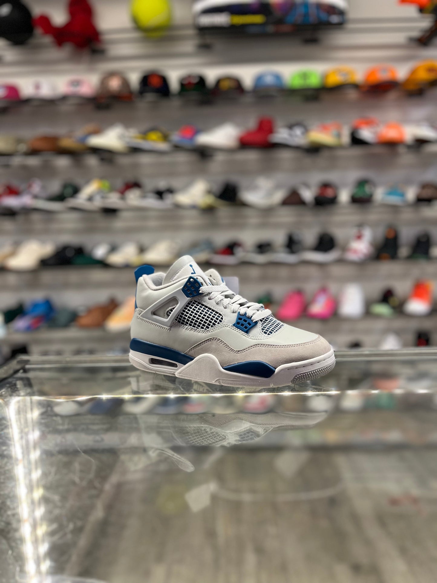 Air Jordan 4 Military Blue (2024)