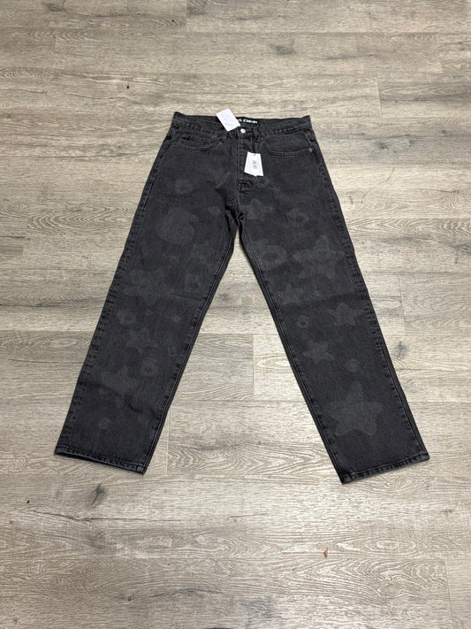 Sp5der Jeans Black Denim