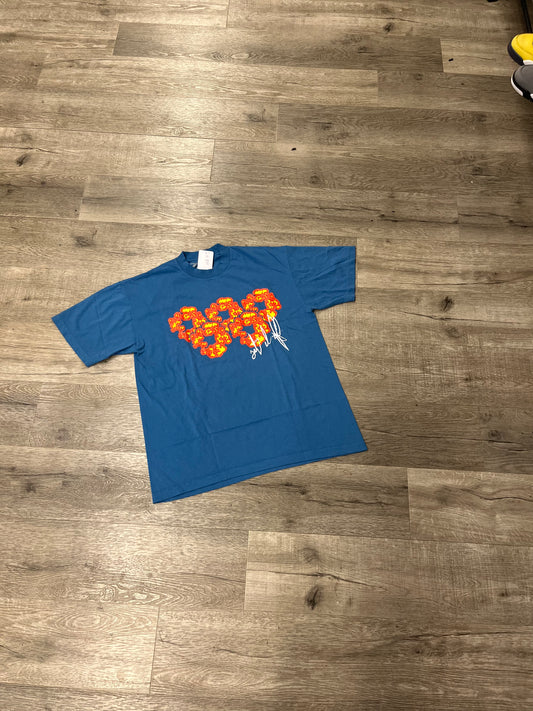 Offset Denim Tears #2 Blue